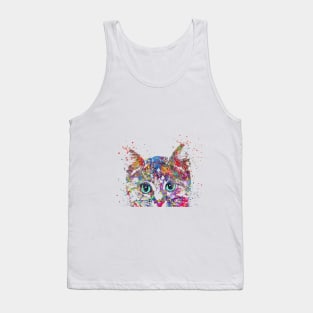 Peeking cat Tank Top